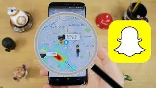 Snap Map : Comment voir ses amis sur la carte Snapchat ?