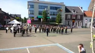 Jachthoorn & Trompetterkorps Edelweiss - Lage Landen Hamont (B) 2014 Concert