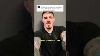 My thoughts on UFC fighter pay 💸 #tomaspinall #ufc #money