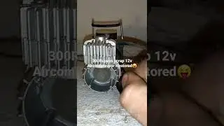 Air Compressor 12 Volt