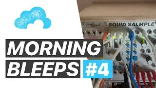 Morning Bleeps #4 - Early morning session with the Squid Salmple by Alm Busy Circuits