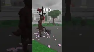 1000 alpha wolf vs hungry deer lmao
