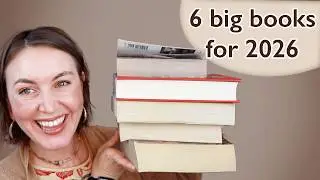 6 BIG BOOKS for 2026