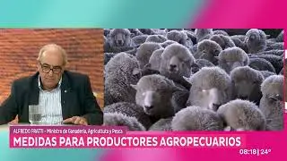Déficit hídrico y la situación actual del campo | Entrevista al ministro Fratti