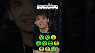Who are the oldest players in the LEC? 🧓🏻 Top 10 with Jun and Jackies