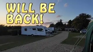 Delph  Bank Touring Park Review & Tour-Dog-Friendly Caravan Site Lincolnshire