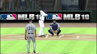 MLB 10: The Show New York Yankees Season Versus Seattle Mariners Game 3