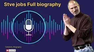 Stve jobs full Biography #stvejobs #celebritybiography #appleceo #biography #bio #celebrity