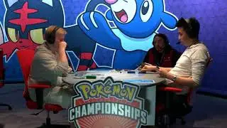 2017 Pok&eacute;mon North American International Championships: TCG Masters Top 4, Match A