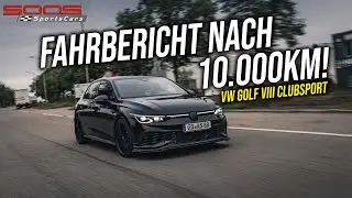 Review VW Golf 8 GTI Clubsport! Sind wir noch zufrieden?