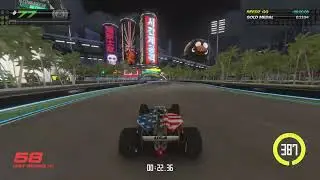 Trackmania Turbo. Track 77. Gold Medal