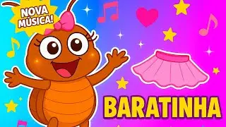 A Baratinha Diz Que Tem 💃 | Renatinha e Nino – Música Infantil Divertida