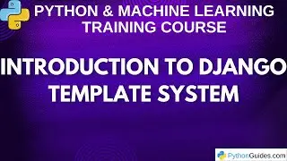 Django Template Language | Django tutorials | DTL