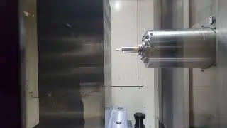 Enshu GE480H first dry run testing post, Insane rapids! 3500ipm on a 50hp machine.