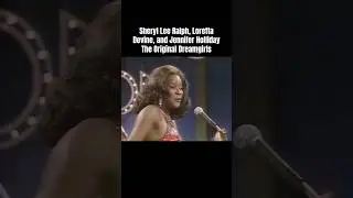 Many don&rsquo;t know the Dreamgirls movie comes from the 1981 play starring Holliday, Ralph & Devine