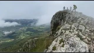 Beriain y Ihurbain desde Unanu