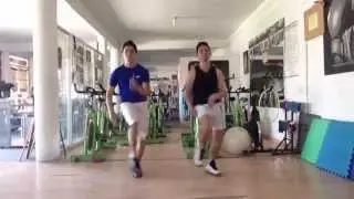 brother louie mix 98-Dance Crew Latino-yojandro & fernando