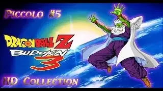 Dragonball Z - Budokai HD Collection - Budokai 3: Dragon Universe #5 Piccolo