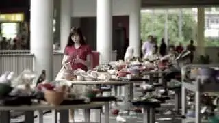 Keep Singapore Clean TVC - Every Bit Adds Up (2013) на английском языке