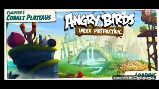 Angry Birds Under Pigstruction (APK) Gameplay