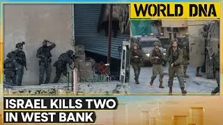 West Bank Clash: Israeli Troops Kill Two Palestinians After Surrender | WORLD DNA | WION