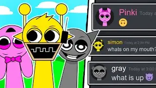 SPRUNKI Reacts to Sprunki lol Mod...