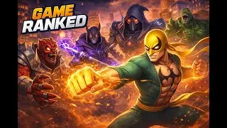 gameplay iron fist ranked!!!