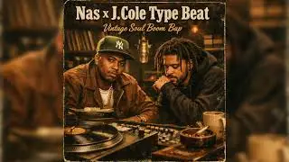 Nas x J. Cole Type Beat | Vintage Soul Boom Bap