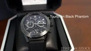 TAG Heuer Carrera Tourbillon Black Phantom