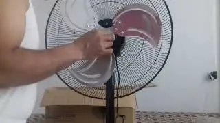 طريقة تركيب مروحة عمودية خطوة بخطوة