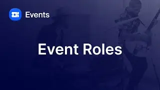 Zoom Event Roles