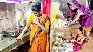 🌄रात 4बजे उठकर लग गई थी इस खास तैयारी में🤦Par Ye Kaise Ho Gayi Itni Badi Galti 🙏🏻Mafi To Milegi Na