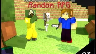 AutomatorMC'S Random RPG EP3, The Wooden Box Collectathon