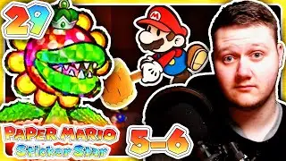 🌟 Mutant-Tyranha FRISST Kersti (W5-6) 🥀 Paper Mario: Sticker Star #29