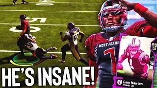 Limited 99 Cam Newton Gameplay! THE BEST QB IN MUT! - Madden 19 Ultimate Team