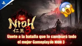 🔥Nioh 3 Mejor Gameplay PS5 HD 😱