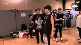 [BANGTAN BOMB] Jimin's tumbling skill - BTS (방탄소년단)