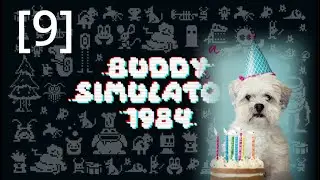 buddy simulator 1984 [09]  عيد ميلاد سعيد لي أنا وبس