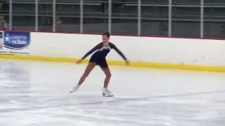 Erin Hencye - Florida Open 2017 - Juvenile Freeskate (IJS)