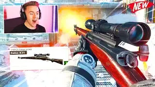 the NEW 'SWISS K31' SNIPER RIFLE is... wow 😍 (season 3 update!)