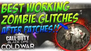 THE *BEST* WORKING SOLO ZOMBIE GLITCHES IN BLACK OPS COLD WAR AFTER PATCH!! SOLO ZOMBIE GLITCHES!!