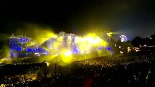 Tiesto playing Wasted @ Tomorrowland 2014