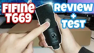 Fifine T669 - Review + Test [Meilleur micro &agrave; -50&euro;]