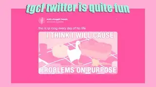 [3] tgcf twitter is quite fun..