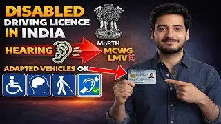 What is Required to Get a Driving Licence for an ADAPTED Vehicle Today? #signlanguage 