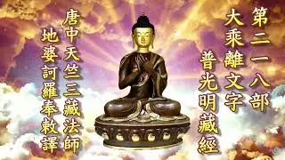2023 (龍藏經)-第218部-(大乘離文字普光明藏經)