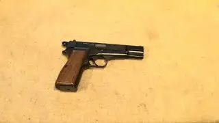 1969 Browning Hi-Power Pistol 9mm