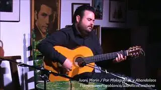 Juani Marín Por Malagueñas y Abandolaos