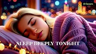 Relaxing Thunderstorm Rain for Deep Sleep
