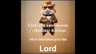 click and earn money in hamster kombat💰🤑